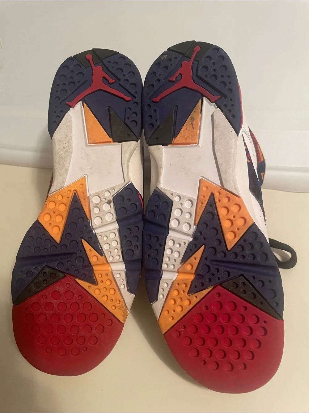 Air Jordan 7 retros nothing but net sneakers